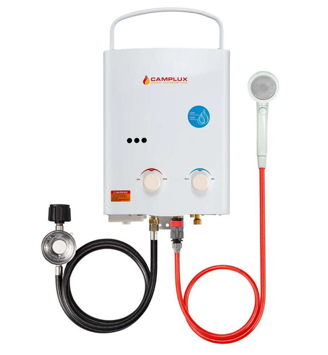 Camplux 5L Portable Tankless Water Heater