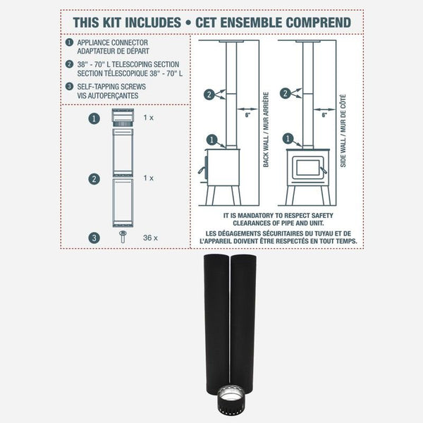 Woodstove Accessories & Venting