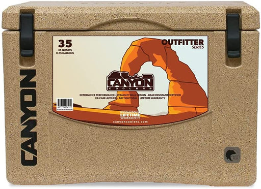 Canyon Coolers Canada Outfitter 35 QT (33 L) Sandstone