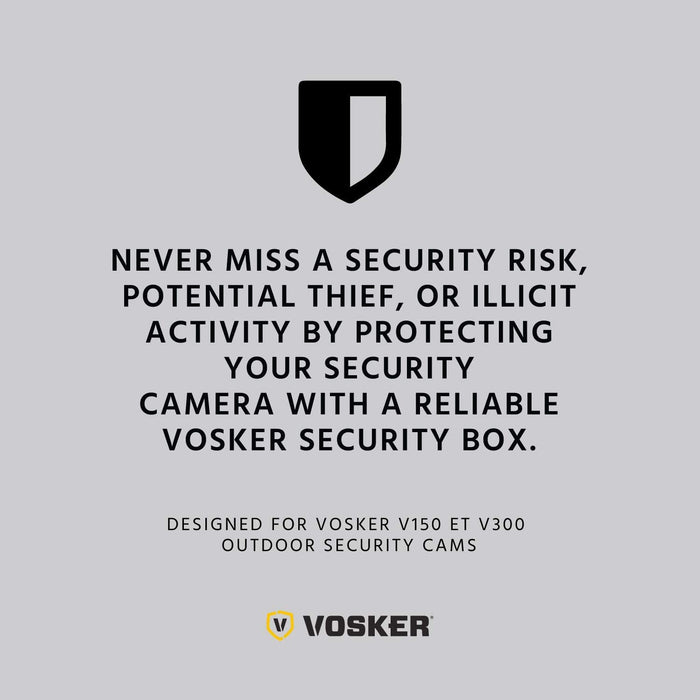 Vosker Steel Security Box V-SBOX2