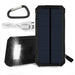 Solar Charger - Waterproof solar power bank 20000 mah Charging Solutions The Cabin Supply Depot- The Cabin Depot Off-Grid Off Grid Living Solutions Cabin Cottage Camp Solar Panel Water Heater Hunting Fishing Boats RVs Outdoors