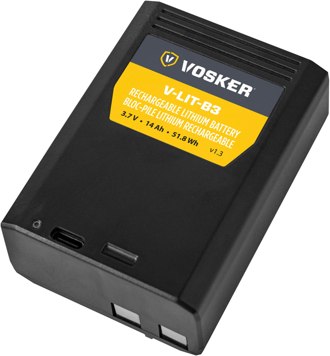 Vosker Rechargeable Lithium Battery