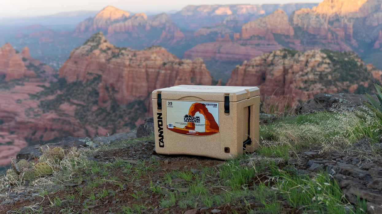 Canyon Coolers Outfitter 35 QT (33 L) Sandstone