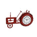 Red Tractor Metal Wall Clock  The Cabin Depot- The Cabin Depot Off-Grid Off Grid Living Solutions Cabin Cottage Camp Solar Panel Water Heater Hunting Fishing Boats RVs Outdoors