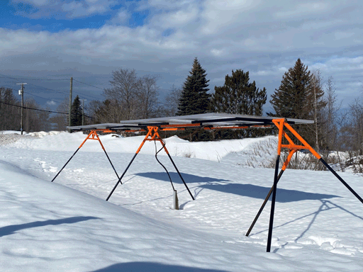 Trifecta 6-Panel Ground Mount Kit - 1800W BUNDLE