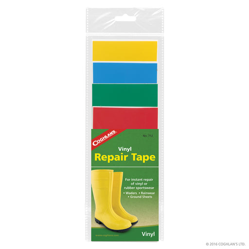 Coghlans Vinyl Repair Tape Camping / Outdoors Coghlans- The Cabin Depot Off-Grid Off Grid Living Solutions Cabin Cottage Camp Solar Panel Water Heater Hunting Fishing Boats RVs Outdoors