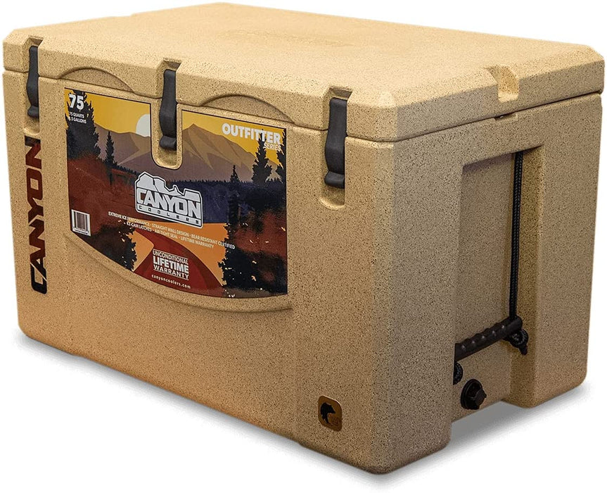 Canyon Coolers Outfitter 75 QT (71 L) Sandstone