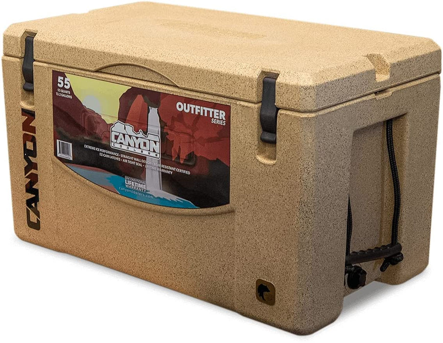 Canyon Coolers Outfitter 55 QT (52 L) Sandstone