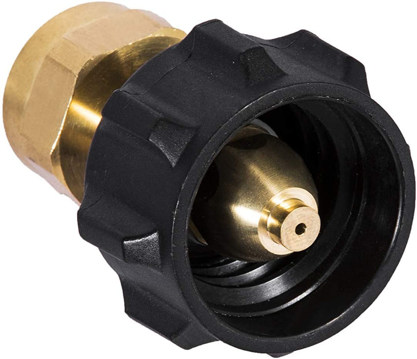 Propane Tank Refill Adaptor with QCC