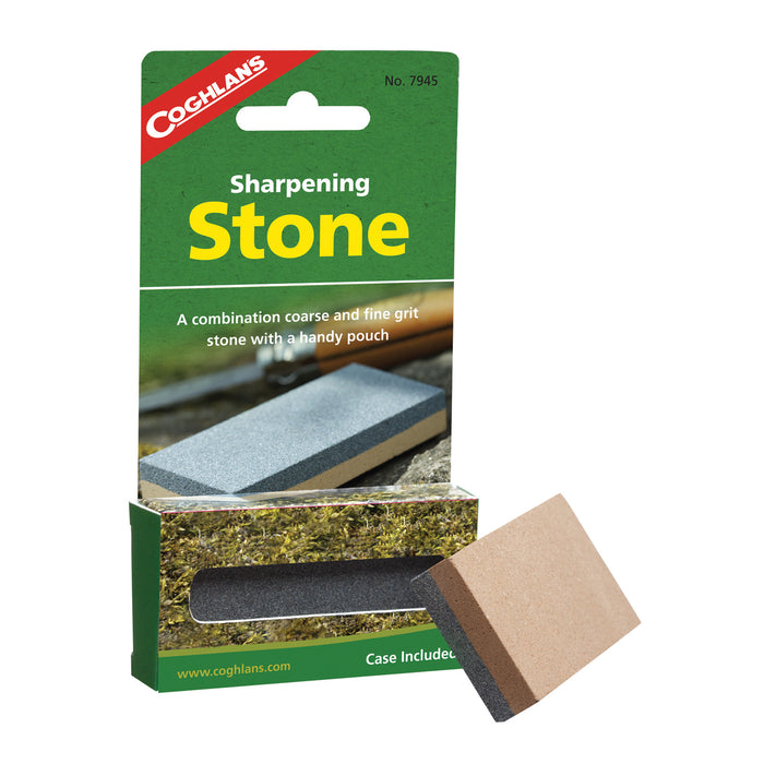 Coghlans Sharpening Stone Camping / Outdoors Coghlans- The Cabin Depot Off-Grid Off Grid Living Solutions Cabin Cottage Camp Solar Panel Water Heater Hunting Fishing Boats RVs Outdoors