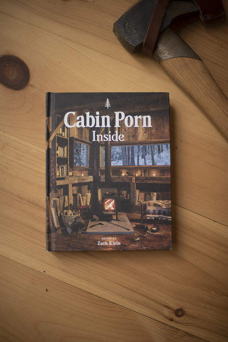 Cabin Porn Inside Book