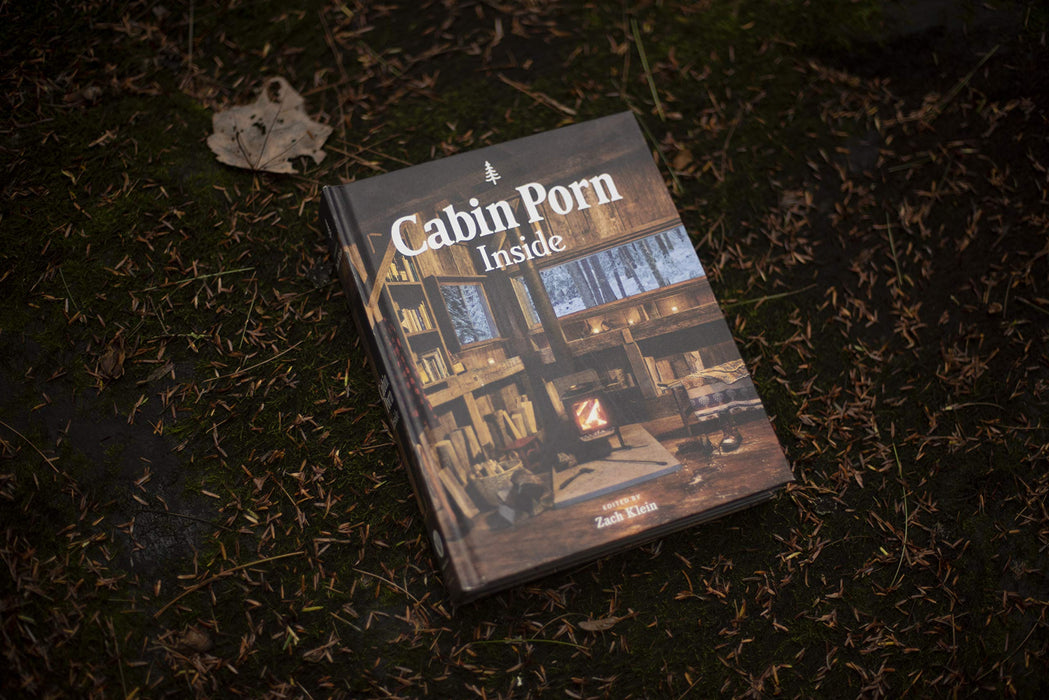 Cabin Porn Inside Book