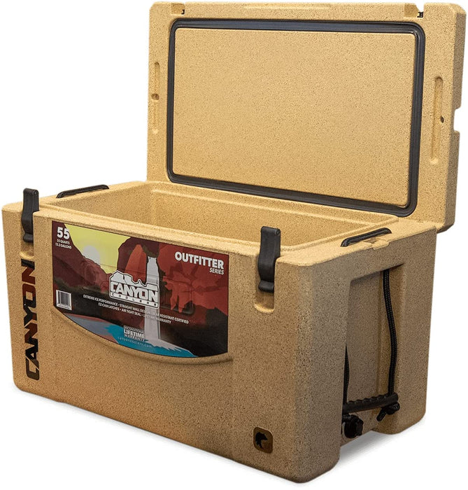 Canyon Coolers Outfitter 55 QT (52 L) Sandstone
