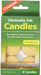 Coghlans Citronella Tub Candles (6 candles) Camping / Outdoors Coghlans- The Cabin Depot Off-Grid Off Grid Living Solutions Cabin Cottage Camp Solar Panel Water Heater Hunting Fishing Boats RVs Outdoors