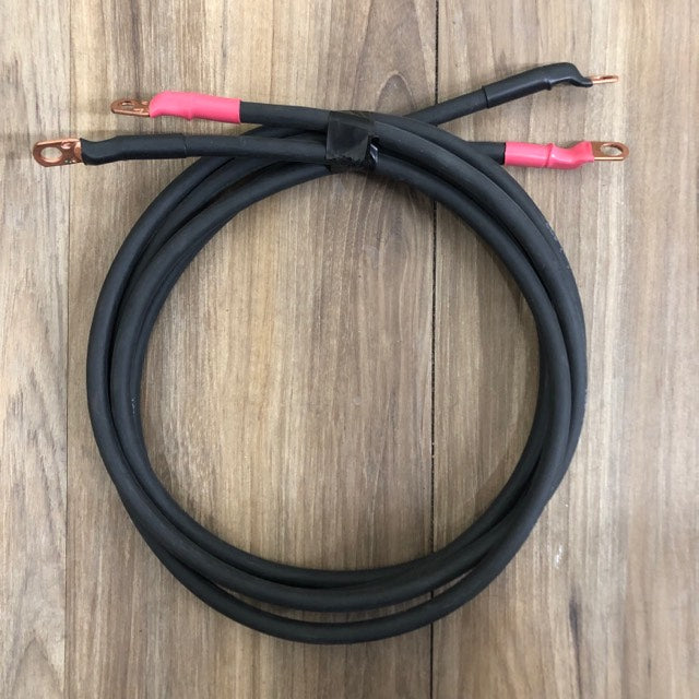 TCD #4 - 5' Battery to Inverter Cable (Pair)