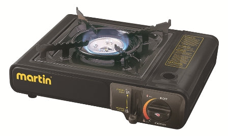 Martin Portable Butane Gas Stove VT-202 Leisure The Cabin Depot- The Cabin Depot Off-Grid Off Grid Living Solutions Cabin Cottage Camp Solar Panel Water Heater Hunting Fishing Boats RVs Outdoors