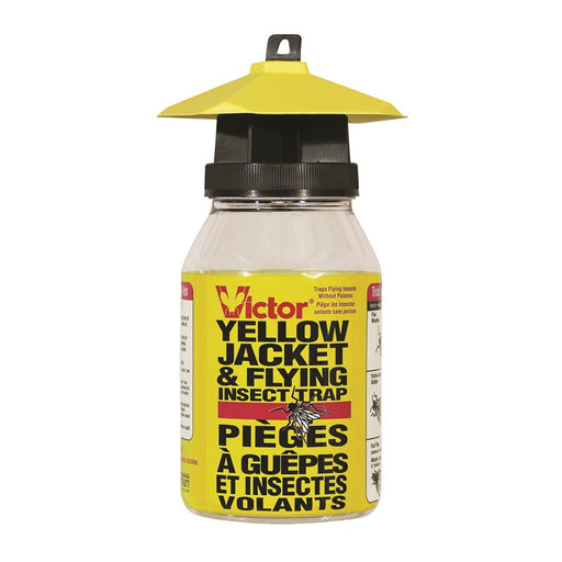 Victor Yellow Jacket & Flying Insect Reusable Jar with Attractant Canada