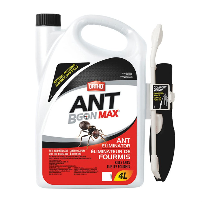 Ortho Ant B Gon Max Ant Eliminator w/ Wand Applicator RTU 4L Canada