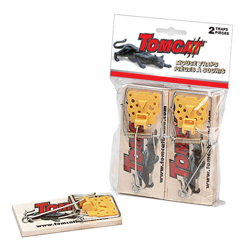 Tomcat Mouse Traps Wood Snap 2/Pk Canada