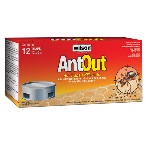 Wilson AntOut Ant Bait Traps 12pk Canada