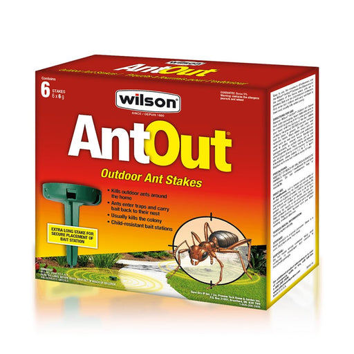 Wilson AntOut Outdoor Ant Stake Bait Stations 6Pk Canada