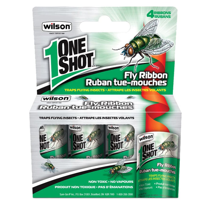 WIlson One Shot Fly Sticky Ribbons (40 pack)