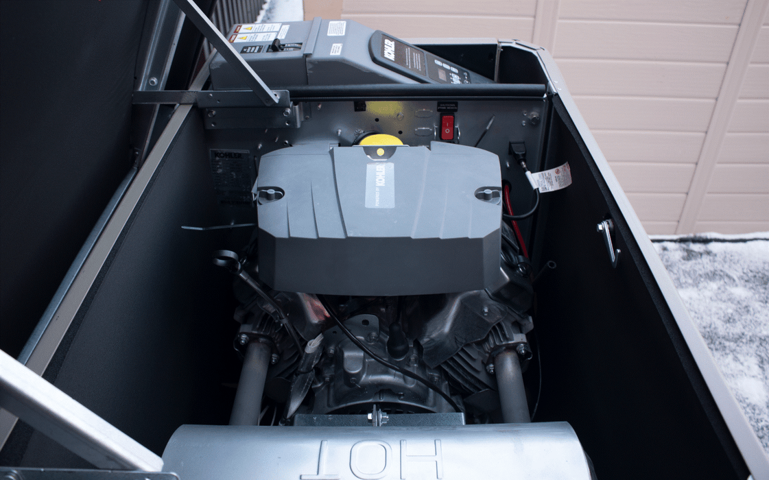 Kohler 14kW LPG Generator: Off-Grid Edition