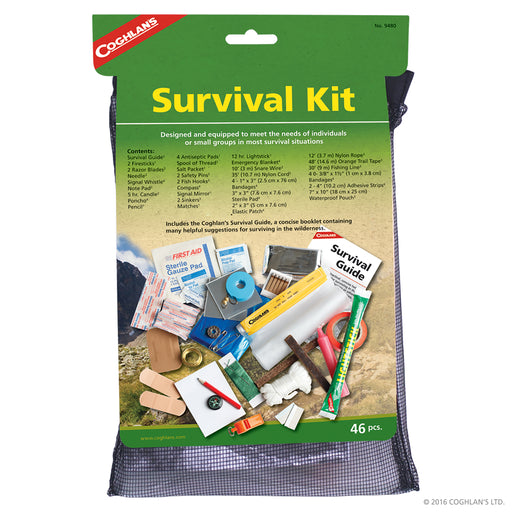 Coghlans Survival Kit — The Cabin Depot