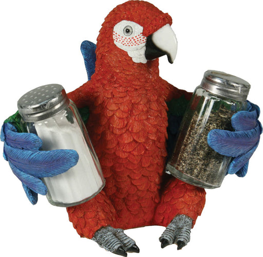 Parrot Salt and Pepper Shaker  The Cabin Depot- The Cabin Depot Off-Grid Off Grid Living Solutions Cabin Cottage Camp Solar Panel Water Heater Hunting Fishing Boats RVs Outdoors