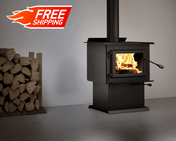 Century FW2900 Wood Stove — The Cabin Depot