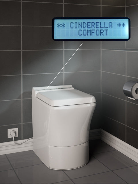 Off-Grid Composting Toilet 