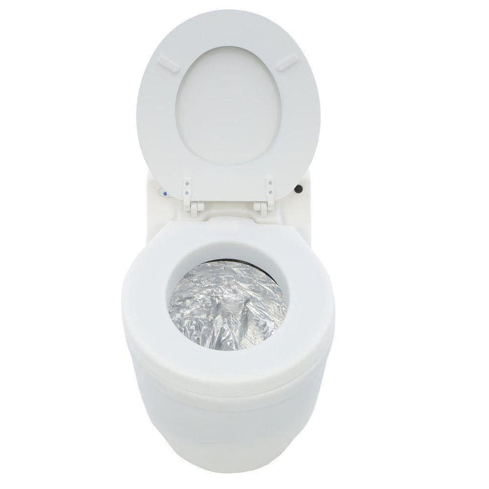 Laveo Dry Flush Portable Toilet Bundle