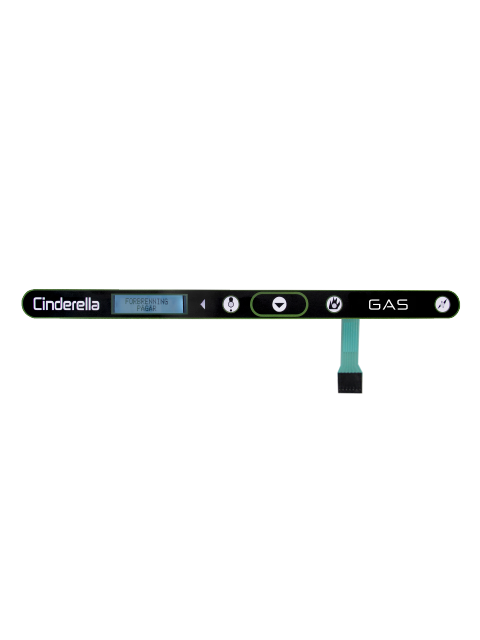 Cinderella® - Control panel gas - w/display