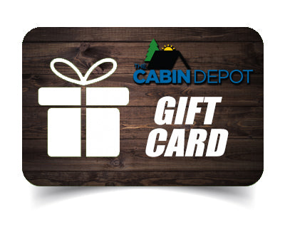 The Cabin Depot Gift Card