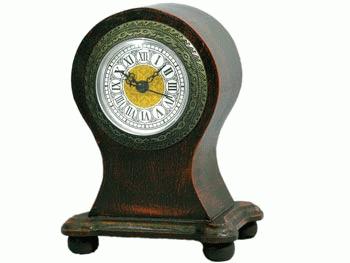 Clock Antique Round Top