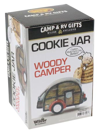 Woody Camper Cookie Jar