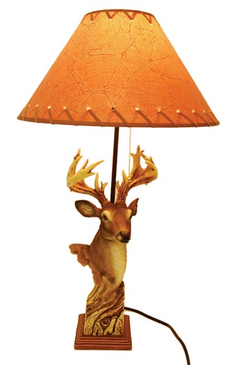 Deer Lamp 20"