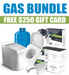 Cinderella Freedom Gas Bundle with maintenance kit, bags and ventilation kit