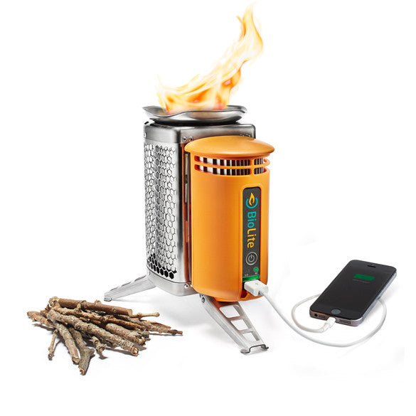 Biolite CampStove Bundle Charging Solutions Biolite Energy- The Cabin Depot Off-Grid Off Grid Living Solutions Cabin Cottage Camp Solar Panel Water Heater Hunting Fishing Boats RVs Outdoors
