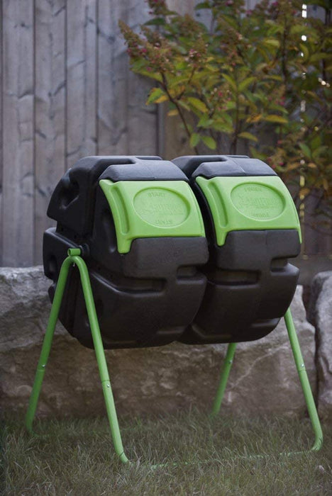 FCMP Outdoor HOTFROG Dual Body Tumbling Composter