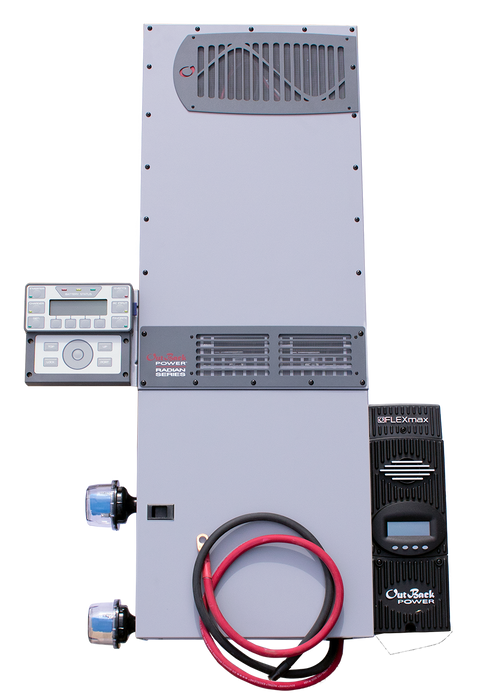 Outback 8000 Watt FLEXpower Radian Pre-Wired System