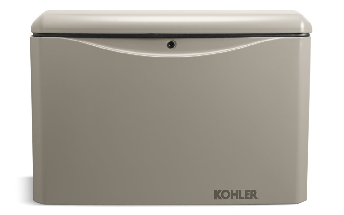 Kohler 14RCA front off-grid generator Canada by The Cabin Depot 1-844-603-4743