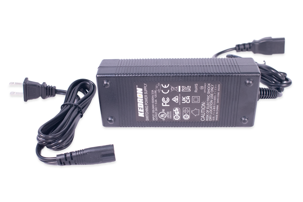 KEDRON 24V/5A 110V Adapter (Power Converter)