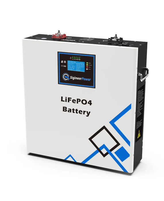 Sigineer - 48V Lithium Battery 100Ah 5KWH LiFePO4