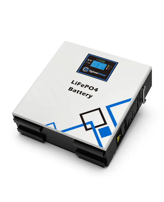 Sigineer - 48V Lithium Battery 100Ah 5KWH LiFePO4