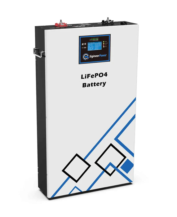 Sigineer - 48V Lithium Battery 200Ah 10KWH LiFePO4
