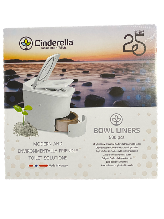 Cinderella® Bowl Liners (500 pcs)