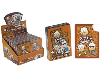 Wilcor Playing Cards S'more Camping