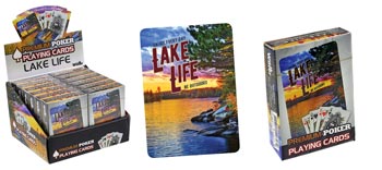 Playing Cards Lake Life