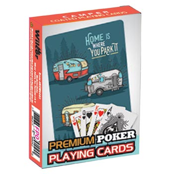 Playing Cards - Home Is Where You Park It